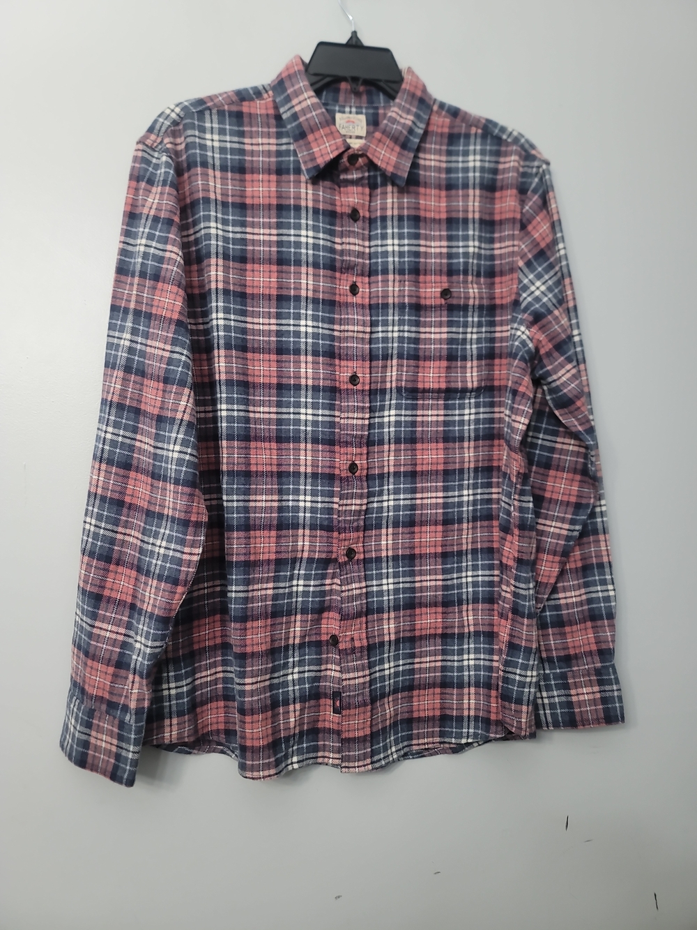 FahertySuper Brushed Flannel Shirt In Yukon Berry Plaid